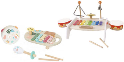 Instrument de musique en bois pour enfant